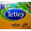 Tetley Ginger Natural Flavour Tea Bags